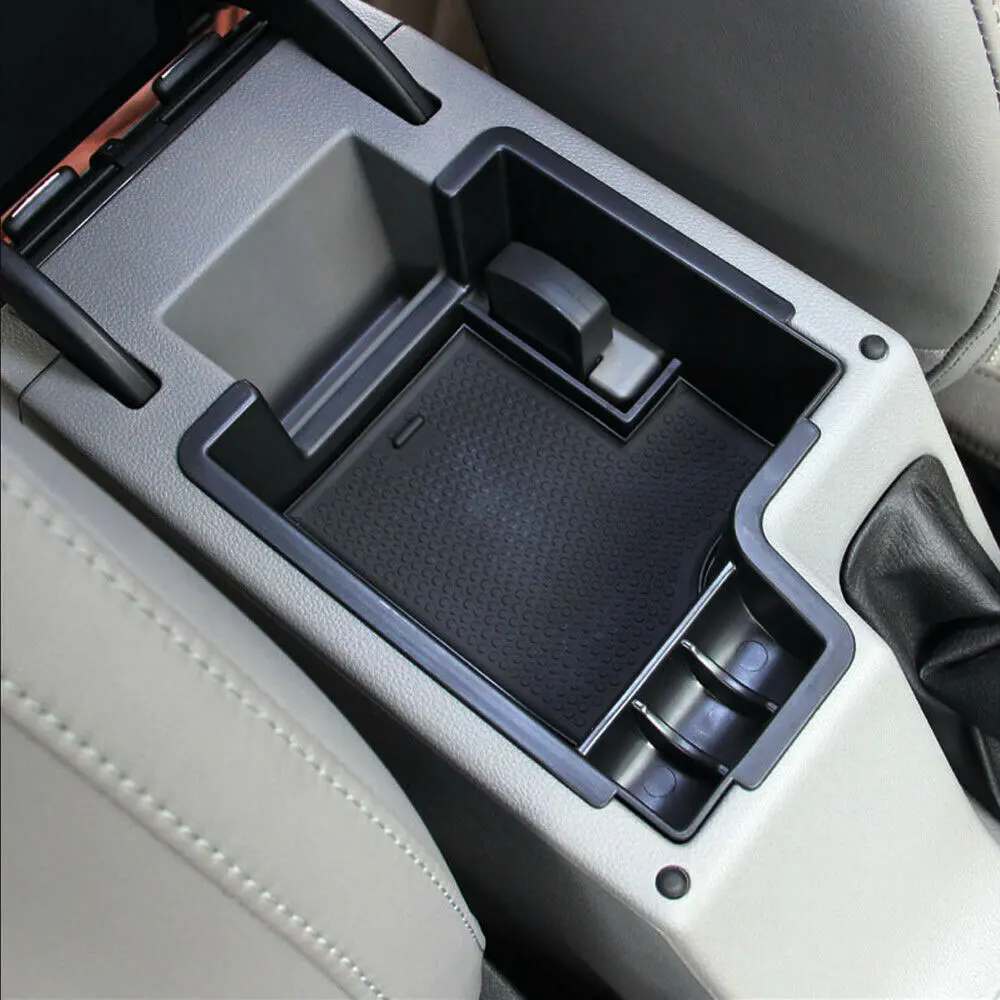 Car Central Storage Box Left Drive Car Armrest Storage Box Tray Car Organizer - £10.06 GBP