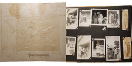 1930-40 vintage AFRICAN AMERICAN family PHOTO ALBUM with 130 photographs - $222.70