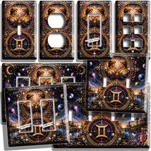 GEMINI ZODIAC SIGN ASTROLOGY CELESTIAL ASTRAL LIGHT SWITCH OUTLET WALL P... - $8.99+