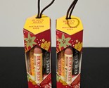 Burt&#39;s Bees Mistletoe Kiss Lip Balm Packs - Lot of 2 - £11.40 GBP