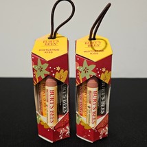 Burt&#39;s Bees Mistletoe Kiss Lip Balm Packs - Lot of 2 - £11.34 GBP