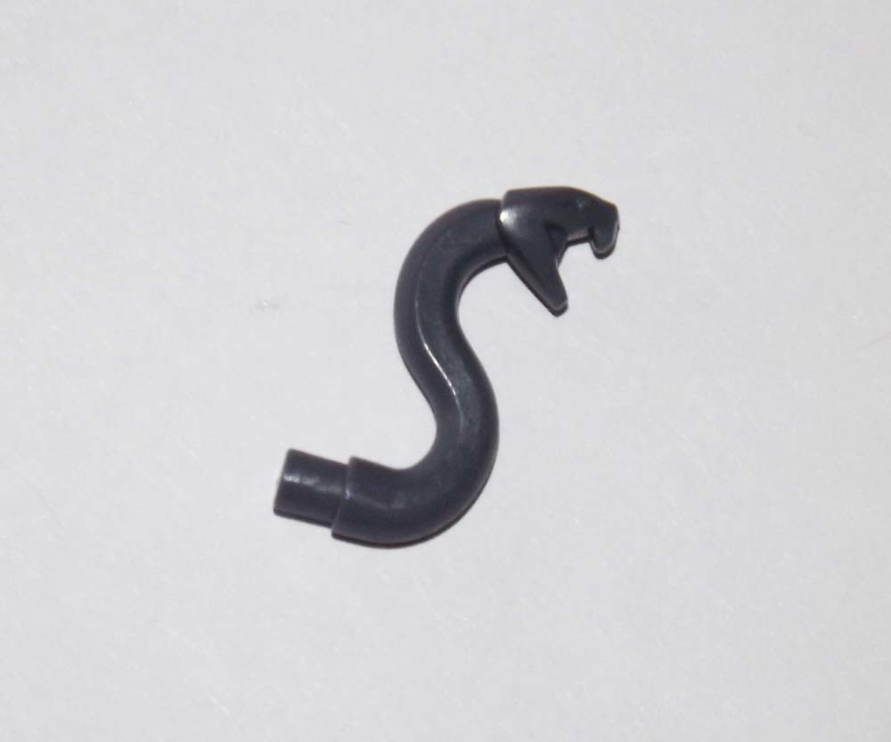 Snake Grey Decoration detail piece - $0.60