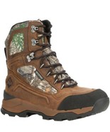 Muck Boot Men&#39;s Summit Lace 8&quot; Rain Boot, Black/Graham/Chocolate Brown, 14 - $203.74 CAD
