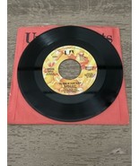 CRYSTAL GAYLE - TALKING IN YOUR SLEEP / PAINTIN&#39; THIS OLD TOWN BLUE 45 R... - £3.12 GBP