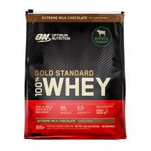Optimum nutrition gold standard 100  whey protein 80 serv extreme milk chocolate thumb200