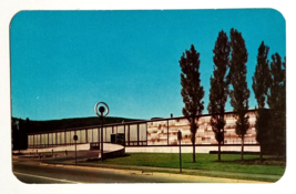 Corning Glass History Art Center Corning New York NY Dexter Press Postcard c1954 - $5.99