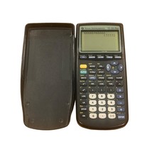 Texas Instruments TI-83 Plus Graphing Calculator w/Cover Tested &amp; Working - £19.65 GBP