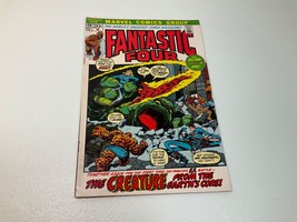 Fantastic Four #126 Comic Book 1972 Marvell 20 Cents - £13.49 GBP