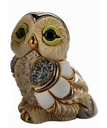 De Rosa - Baby Winter Owl (looking left) - F385b - Height 7cm - £49.92 GBP