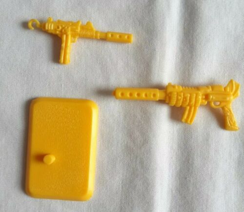 Primary image for G.I. JOE ARAH Cobra Dr. Mindbender 1993 Stand Submachine Guns Replacement Pieces