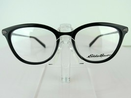 EDDIE BAUER EB 32208 (BK) Black 52-17-135  Eyeglass Eyewear - £14.90 GBP
