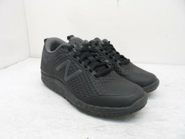 New Balance Boy&#39;s 806 S.R. Fresh Foam Running Sneakers Black Size 5.5D - £39.05 GBP