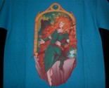 TeeFury Disney YOUTH MEDIUM &quot;Highland Tapestry&quot;Brave Merida Art Nouveau ... - £10.55 GBP