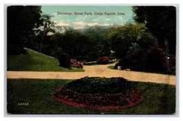 Driveway Bever Park Cedar Rapids Iowa IA UNP DB Postcard Y4 - £3.83 GBP