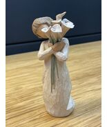 Demdaco Willow Tree Beautiful Wishes Figurine Knick Knack KG JD - €21,43 EUR