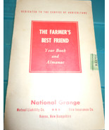 The Farmer’s Best Friend Year Book &amp; Almanac National Grange 1948 - $3.99