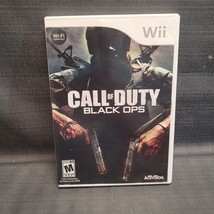 Call of Duty: Black Ops - Nintendo Wii Video Game - $9.90