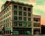 Mellon Department Store Building Oklahoma City OK UNP DB Postcard 1910s P8 - $13.32