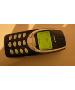 Nokia 3310  Genuine Mobile Phone Made In Finland Factory Unlocked &amp; Charger - £62.14 GBP