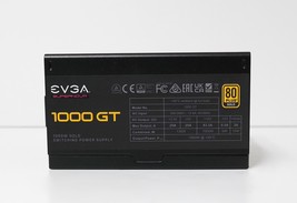 EVGA Power Supply SuperNOVA 1000 GT 80 Plus Gold 1000W 220-GT-1000-X1 image 3