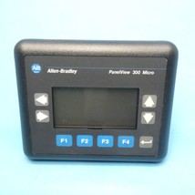 Allen Bradley 2711-M3A18L1 /A/FRN 4.46 Micro 3&quot; Panelview 300 Monochrome 24VDC - £319.73 GBP