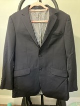 Ben Sherman Tailoring Black 2 Button Fasten Suit Jacket Mens Size 38 R - £22.56 GBP