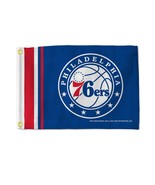 Philadelphia 76ers Flag 12x17 Striped Utility - $59.56 CAD