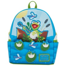 Loungefly Limited Edition - The Kermit Muppets Rainbow Connection Mini Backpack - $120.00