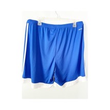 Adidas Climacool Athletic Basketball Shorts Blue Drawstring Size XL - £11.35 GBP