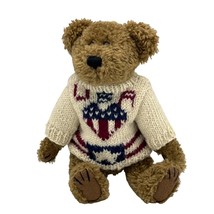 Boyds Bear Plush  Stevenson Q Bearitage 10&quot; American Patriotic - #91736 - £17.20 GBP