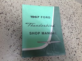 1967 Ford Thunderbird Service Shop Repair Workshop Manual NEW 1967 - $92.22