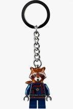Lego marvel Superheroes Rocket Raccoon minifigures Keyring 854296 - $9.99