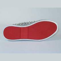Mens Fancy Shoes By FIESSO AURELIO GARCIA, Spikes Rhine stones 2413 Silver image 10