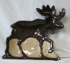 Home Studio Woodland Accent Moose Tray - £13.22 GBP