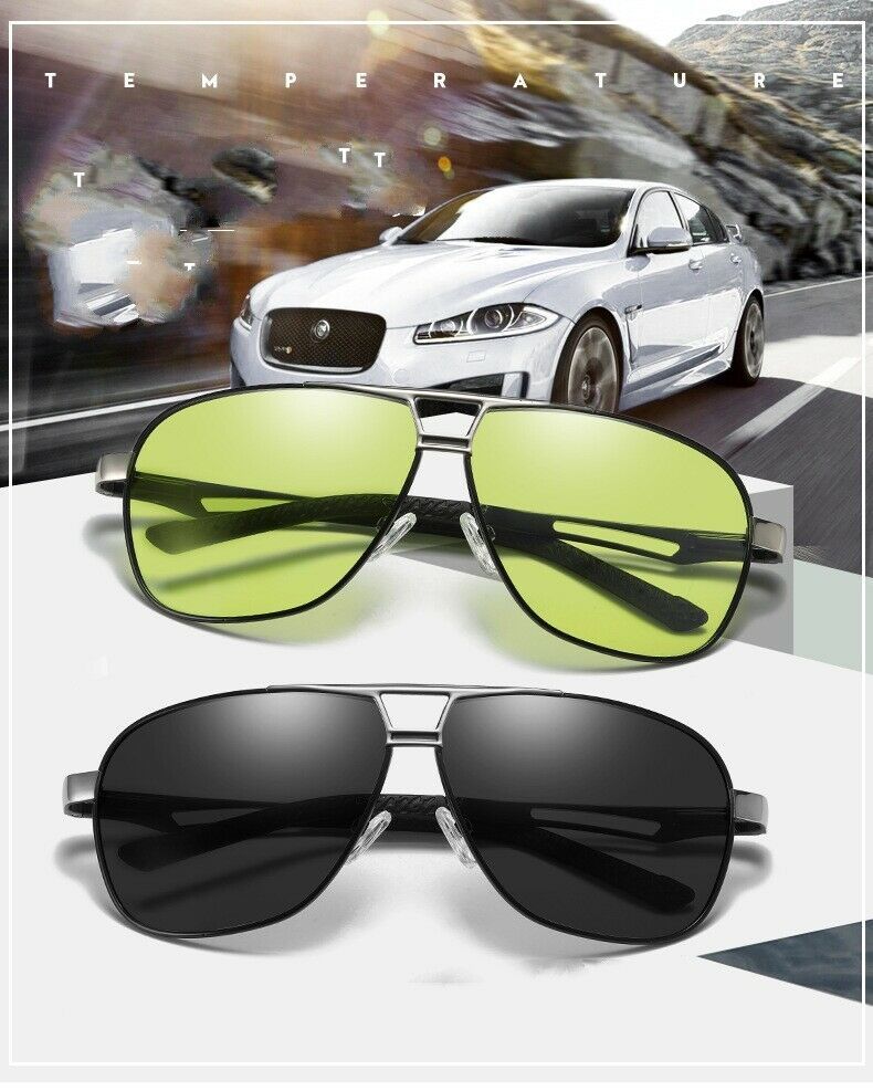 KH Change Color Driving Glasses Polarized HongKong Famous KH Men Driver ... - $13.80