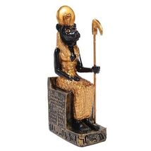 Egyptian Small Sekhmet Mini Figurine Made of Polyresin 3 Inches Tall Figure - $13.98
