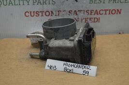 2008-11 Toyota Highlander Throttle Body Valve 2203031030 Assembly 59-4G3... - $9.79