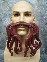 Giant Squidstache Costume Mustache Pirate Captain Jones Octopus Tentacle... - €10,90 EUR