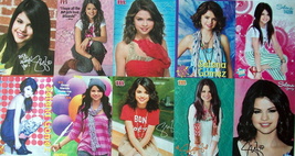SELENA GOMEZ ~ Ten (10) Color PIN-UPS from 2007-2010 ~ B1 Clippings - £6.57 GBP