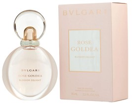 Rose Goldea Blossom Delight * Bvlgari 2.5 Oz / 75 Ml Edp Women Perfume Spray - £79.80 GBP