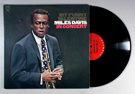 Miles Davis - My Funny Valentine: In Concert (1965/80s) Vinyl LP • Trumpet Jazz - $42.61