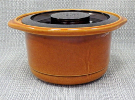 Vintage Rival Crock Pot Stoneware Server 1 Quart Insert with Lid Crocket... - $21.99