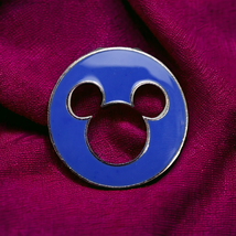 Disney Trading Pin 78076 Mickey Mouse Icon Blue Cutout - £7.11 GBP