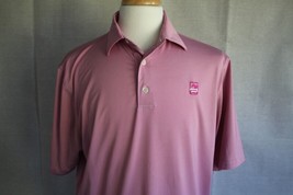 FOOTJOY Men&#39;s Short Sleeve Golf Polo Shirt size L - £13.13 GBP