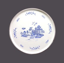 Robinson Design Group RBD1 blue and white Chinoiserie chop plate, round ... - $89.50