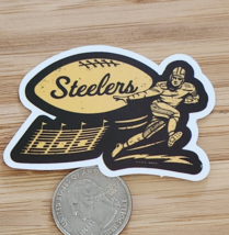 Pittsburgh Steelers Sticker Nfl Football Sticker Pittsburgh Steelers Decal - £1.55 GBP