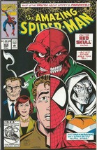 Amazing Spiderman #366 ORIGINAL Vintage 1992 Marvel Comics Taskmaster Red Skull - £10.27 GBP