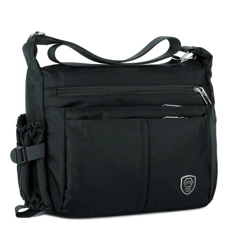 Lder messenger bag splash proof nylon oxford high capacity horizonta crossbody bag with thumb200