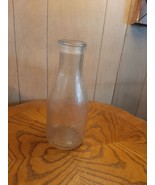 ADIRONDACK DAIRY Vintage Glass Quart Round Milk Bottle, Glens Falls, New... - €15,53 EUR