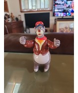 Vintage Disney Talespin Baloo 4.75&quot; Playmates Action Figure - $263.60 MXN